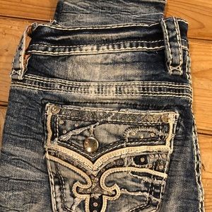 Rock revival jeans